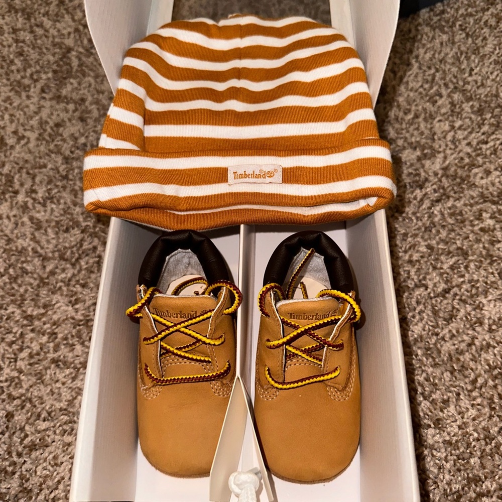 Infant Timberland Set - Size 2